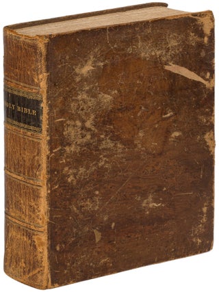 Item #620511 The Holy Bible Containing The Old and New Testaments Translated Out of the Original...