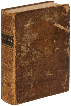 Item #620511 The Holy Bible Containing The Old and New Testaments Translated Out of the Original...
