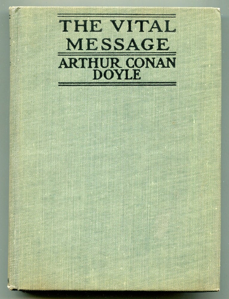 Item #620517 The Vital Message. Arthur Conan DOYLE.