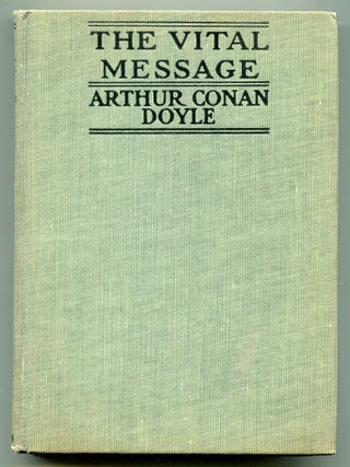 Item #620517 The Vital Message. Arthur Conan DOYLE
