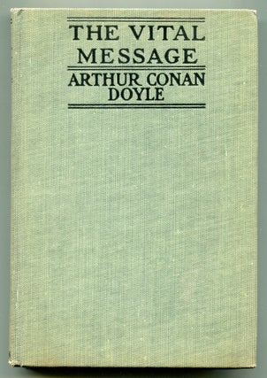 Item #620517 The Vital Message. Arthur Conan DOYLE