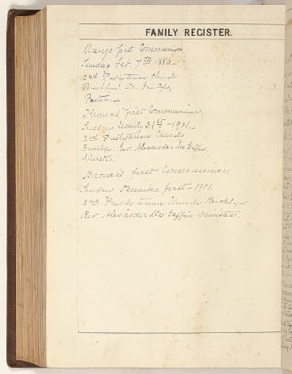 The Holy Bible Containing The Old and New Testaments: Translated Out of the Original Tongues and with The former Translation Diligently Compared and Revised by His Majesty’s Special Command – Appointed to Be Read in Churches