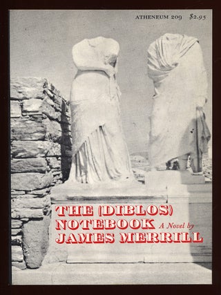 Item #62068 The (Diblos) Notebook. James MERRILL