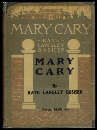 Item #620689 Mary Cary: "Frequently Martha". Kate Langley BOSHER