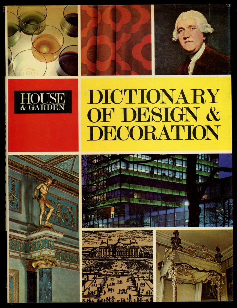 Item #620690 House & Garden Dictionary of Design & Decoration. Robert HARLING.