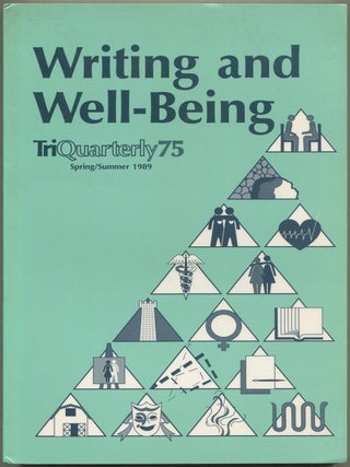 Item #620738 TriQuarterly 75 Spring/Summer 1989: Writing and Well-Being. Gwendolyn BROOKS,...