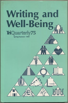 Item #620738 TriQuarterly 75 Spring/Summer 1989: Writing and Well-Being. Gwendolyn BROOKS,...