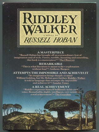Item #620752 Riddley Walker. Russell HOBAN
