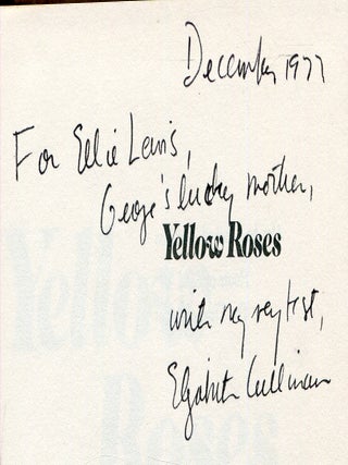 Yellow Roses: Stories