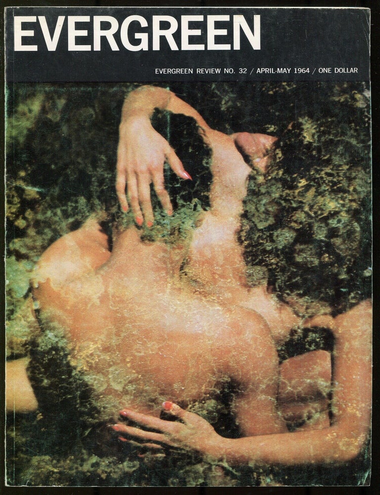 Item #620825 Evergreen &ndash; Volume 8, Number 32, April-May 1964. Norman MAILER, Wiliam Burroughs, Brion Gysin, Eugene Ionesco, Jean Genet, Wayland Young.