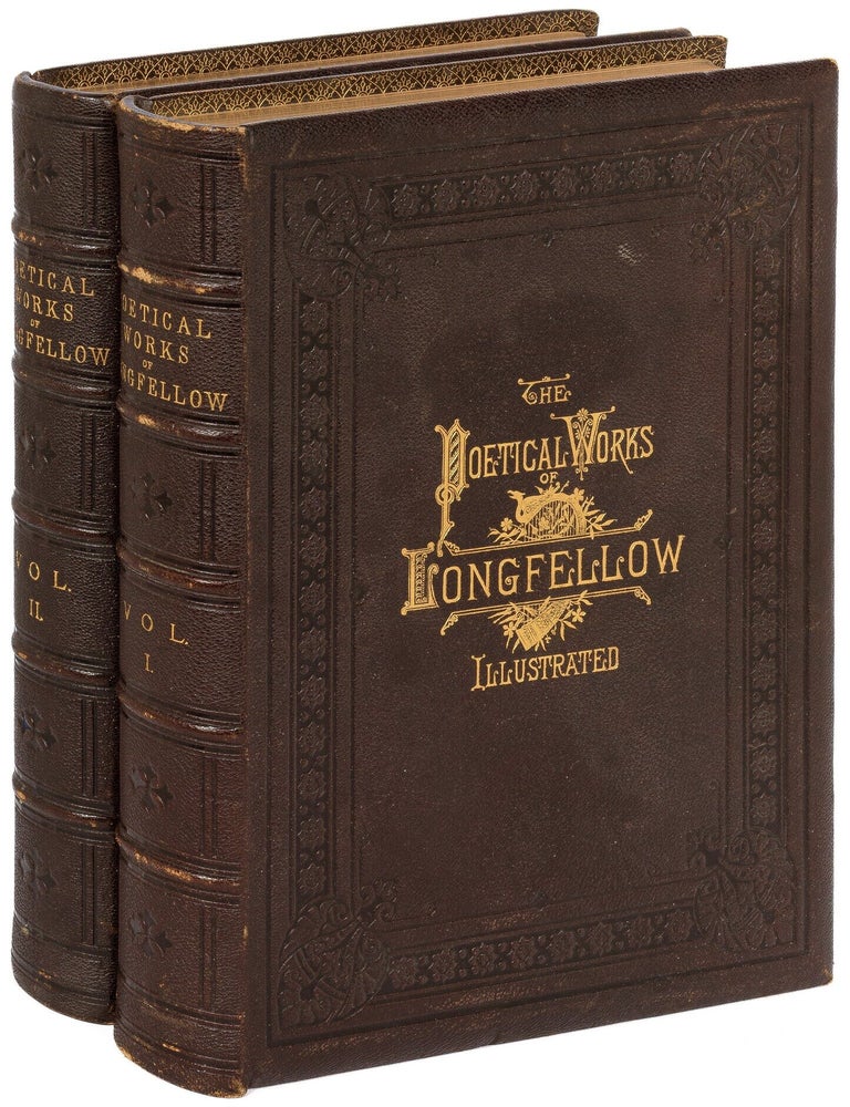 Item #620980 The Poetical Works of Longfellow (Complete in Two Volumes). Henry Wadsworth LONGFELLOW.