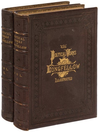 Item #620980 The Poetical Works of Longfellow (Complete in Two Volumes). Henry Wadsworth LONGFELLOW