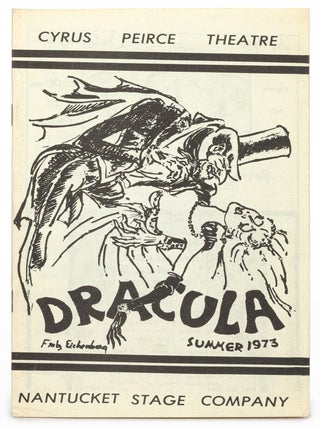 Item #620987 [Program]: The Edward Gorey Production of Dracula (The Nantucket Stage Company)....