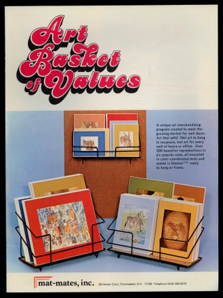 Item #621278 [Trade Catalog]: Art Basket of Values. Mat-Mates, Inc