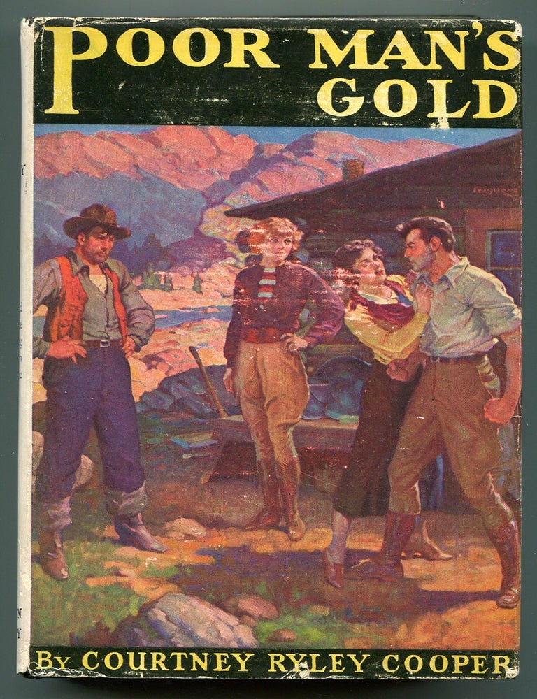 Item #621306 Poor Man's Gold. Courtney Ryley COOPER.