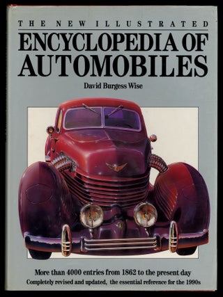 Item #621320 The New Illustrated Encyclopedia of Automobiles. Second, Revised Edition. David...