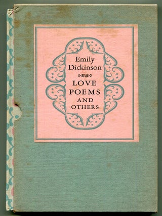 Item #621344 Love Poems and Others. Emily DICKINSON