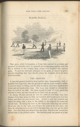 The American Boy's Book of Sports and Games: A Repository of In-and-Out-Door Amusements for Boys and Youth. Illustrated with over Six Hundred Engravings
