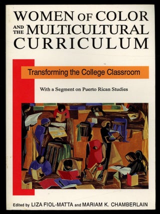 Item #621394 Women of Color and the Multicultural Curriculum: Transforming the College Classroom....