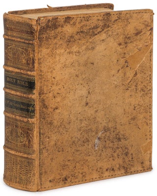 Item #621427 The Holy Bible: Containing The Old & New Testaments: Translated Out of the...