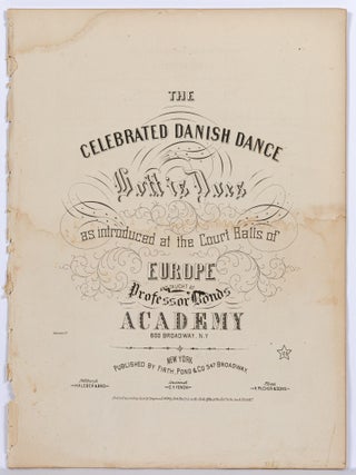 Item #621475 [Sheet music]: Lott is Does: The Celebrated Danish Dance (As Introduced at the Court...