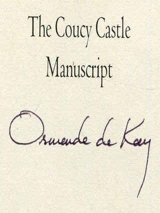 N'Heures Souris Rames: The Coucy Castle Manuscript