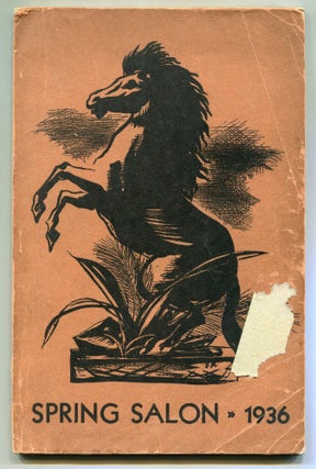 Item #621556 Fourteenth Annual Spring Salon 1936. Rex GORLEIGH