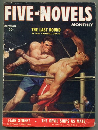 Item #621568 [Pulp Magazine]: Five-Novels Monthly &ndash; Volume 60, Number 3, September 1942. F. A...