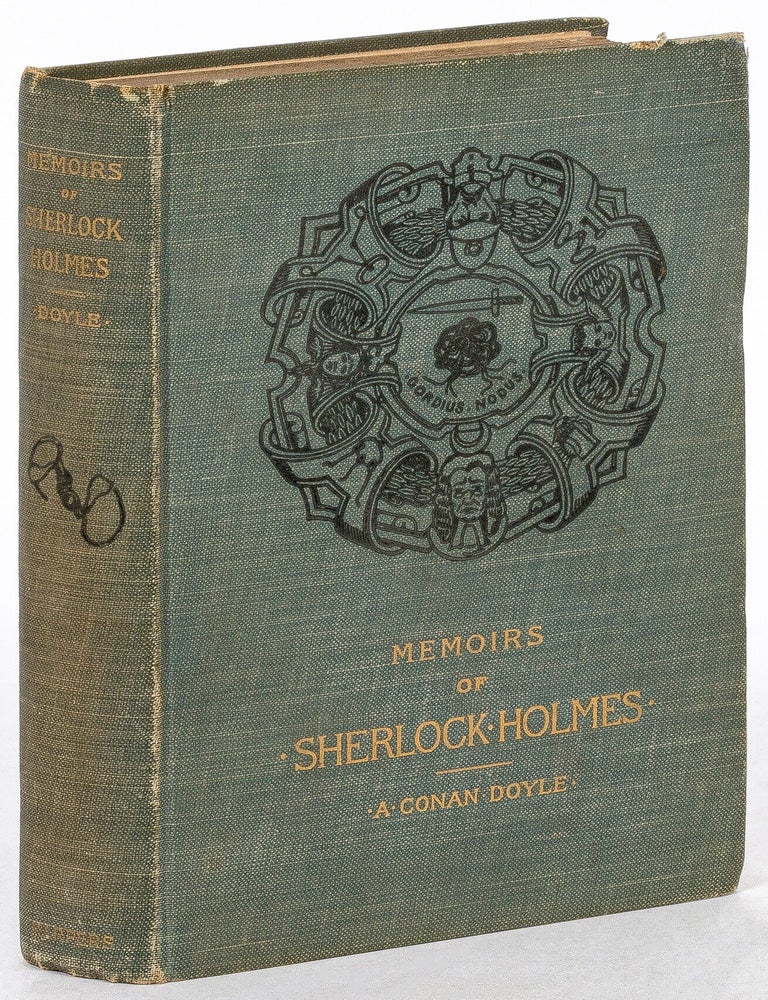 Item #621664 The Memoirs of Sherlock Holmes. Sir Arthur Conan DOYLE.