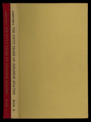 Item #621669 Aireview's The Fifty Years of Japanese Aviation, 1910-1960... [Volumes One and...