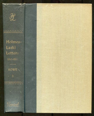 Item #621681 Holmes-Laski Letters: The Correspondence of Mr. Justice Holmes and Harold J. Laski...