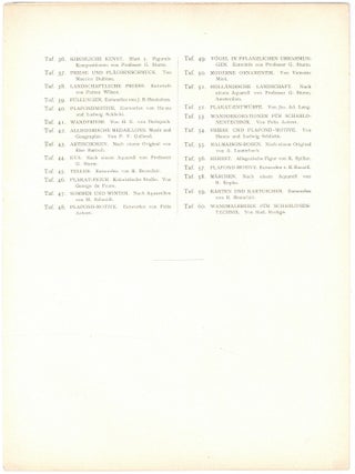 Dekorative Vorbilder: Eine Sammlung Von Fig&uuml;rlichen Darstellungen, Kunstgewerblichen Verzierungen, Plastischen, Ornamenten, Dekorativen Tier- Und Pflanzen-Typen, Allegorieen, Heraldischen Motiven, Troph&auml;en Etc. Fur Zeichner, Maler, Graphische K&uuml;nstler, Dekorateure, Bildhauer, Architekten: Sechzehnter Band [Incomplete 37 plates only in original folder]