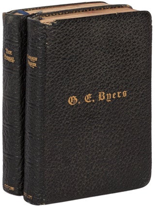 Item #621770 The Book of Common Prayer [and] The Hymnal