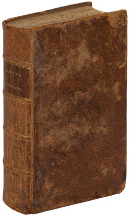 Item #621826 A Dictionary of The Holy Bible. Rev. John BROWN