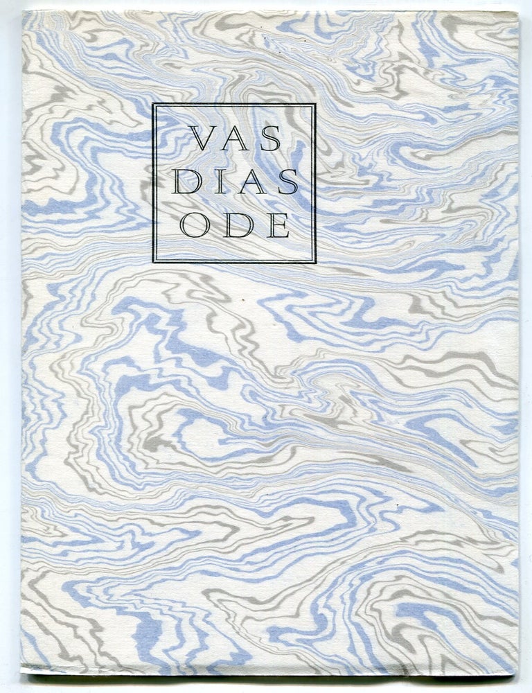 Item #621860 Ode. Robert VAS DIAS.