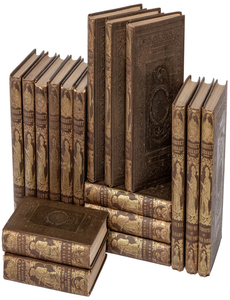 Cabinet Library (17 Volumes. Samuel G. GOODRICH.