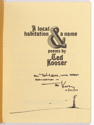 A Local Habitation & a Name: Poems