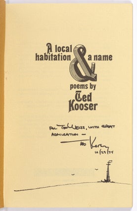A Local Habitation & a Name: Poems