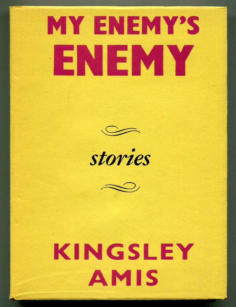 Item #621941 My Enemy's Enemy. Kingsley AMIS.