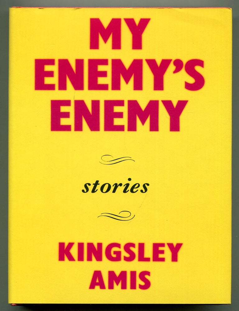 Item #621942 My Enemy's Enemy. Kingsley AMIS.