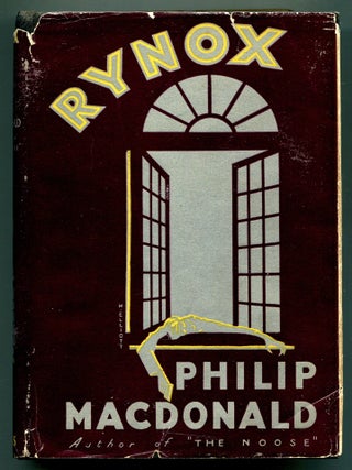 Item #621967 Rynox: An Exercise in Crime. Philip MACDONALD