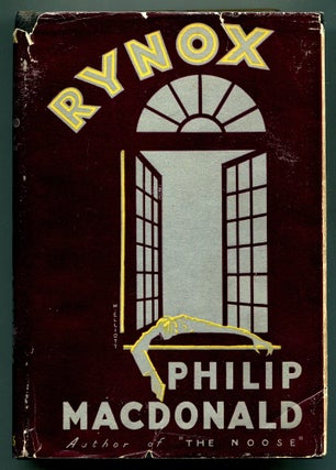 Item #621967 Rynox: An Exercise in Crime. Philip MACDONALD