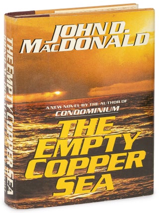 Item #621991 The Empty Copper Sea. John D. MACDONALD