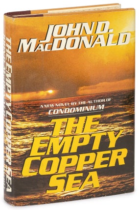 Item #621991 The Empty Copper Sea. John D. MACDONALD