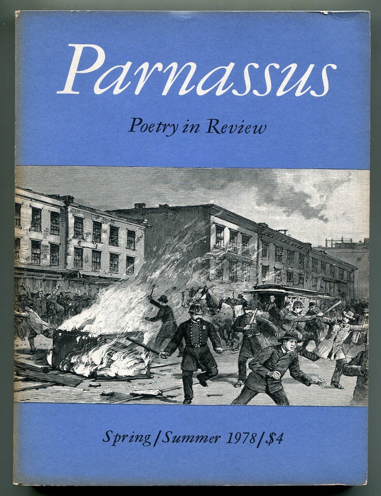 Item #622002 Parnassus: Poetry In Review &ndash; Spring / Summer 1978, Vol. 6, No. 2. Margaret ATWOOD.