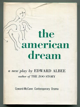 Item #622012 The American Dream: A Play. Edward ALBEE