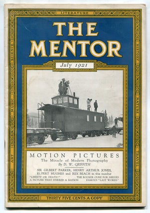 Item #622034 The Mentor – Vol. 9, No. 6, July 1, 1921. D. W. GRIFFITH