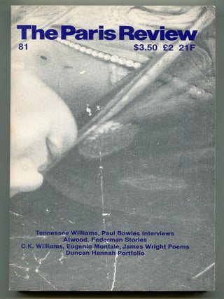Item #622039 The Paris Review: Number 81, Volume 23, Fall 1981. Paul BOWLES, and more, Siri...