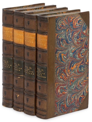 Item #622041 The Works of Leigh Hunt (In Four Volumes). Leigh HUNT