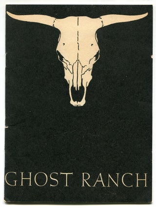 Item #622112 [Advertising Booklet]: Ghost Ranch